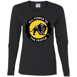 Black Panther Party, 1966 | Long Sleeve Tee-Apparel-Swagtastic Gear