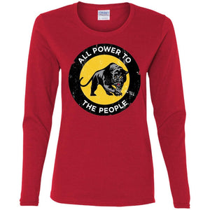 Black Panther Party, 1966 | Long Sleeve Tee-Apparel-Swagtastic Gear