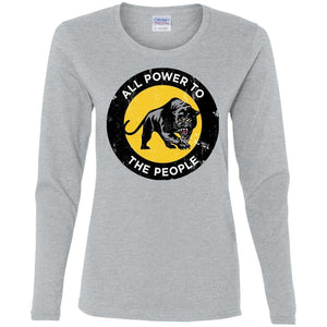 Black Panther Party, 1966 | Long Sleeve Tee-Apparel-Swagtastic Gear