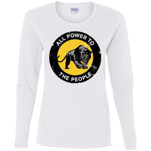 Black Panther Party, 1966 | Long Sleeve Tee-Apparel-Swagtastic Gear