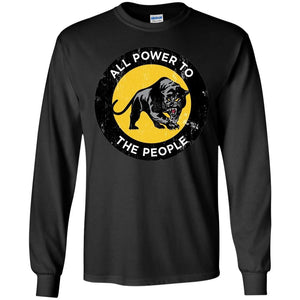 Black Panther Party, 1966 | Long Sleeve Tee-Apparel-Swagtastic Gear