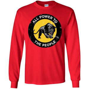 Black Panther Party, 1966 | Long Sleeve Tee-Apparel-Swagtastic Gear