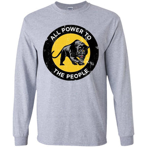 Black Panther Party, 1966 | Long Sleeve Tee-Apparel-Swagtastic Gear