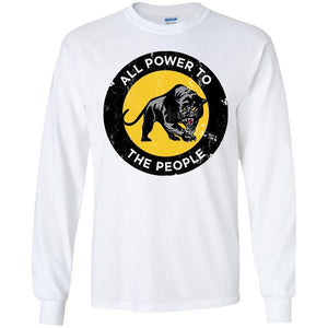 Black Panther Party, 1966 | Long Sleeve Tee-Apparel-Swagtastic Gear