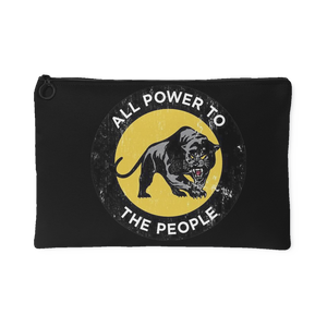 Black Panther Party, 1966 | Small Cosmetic Bag or Large Clutch-Accessory Pouches-Swagtastic Gear