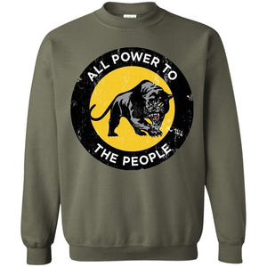 Black Panther Party, 1966 | Sweatshirt or Hoodie-Apparel-Swagtastic Gear