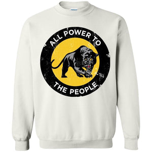 Black Panther Party, 1966 | Sweatshirt or Hoodie-Apparel-Swagtastic Gear