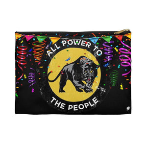 Black Panther PARTY | Small Cosmetic Bag or Large Clutch-Bags-Swagtastic Gear