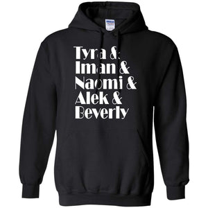 Black Supermodels | Sweatshirt or Hoodie-Apparel-Swagtastic Gear