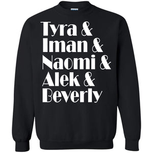 Black Supermodels | Sweatshirt or Hoodie-Apparel-Swagtastic Gear