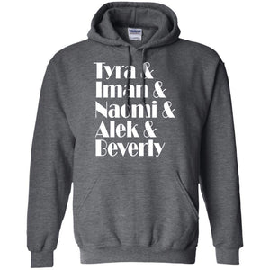 Black Supermodels | Sweatshirt or Hoodie-Apparel-Swagtastic Gear