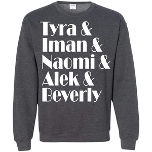 Black Supermodels | Sweatshirt or Hoodie-Apparel-Swagtastic Gear