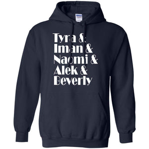 Black Supermodels | Sweatshirt or Hoodie-Apparel-Swagtastic Gear