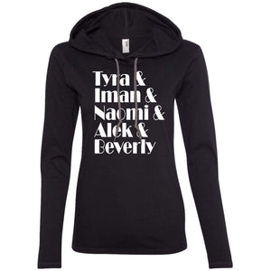 Black Supermodels | T-shirt Hoodie-Apparel-Swagtastic Gear