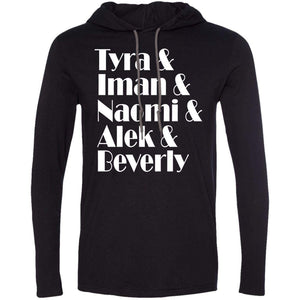 Black Supermodels | T-shirt Hoodie-Apparel-Swagtastic Gear