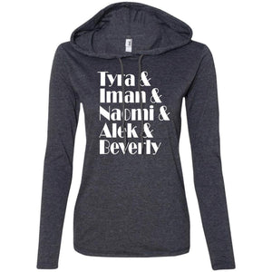 Black Supermodels | T-shirt Hoodie-Apparel-Swagtastic Gear