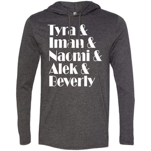 Black Supermodels | T-shirt Hoodie-Apparel-Swagtastic Gear