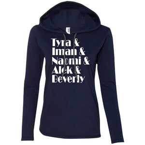 Black Supermodels | T-shirt Hoodie-Apparel-Swagtastic Gear