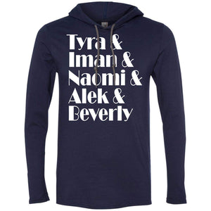 Black Supermodels | T-shirt Hoodie-Apparel-Swagtastic Gear