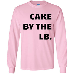 Cake by the lb | Long Sleeve Tee-Apparel-Swagtastic Gear