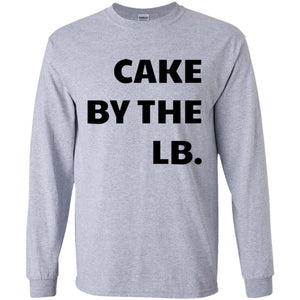 Cake by the lb | Long Sleeve Tee-Apparel-Swagtastic Gear