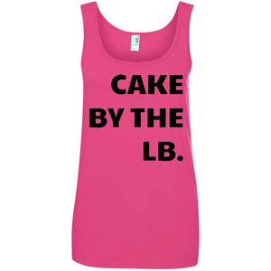 Cake by the lb | Tank-Apparel-Swagtastic Gear