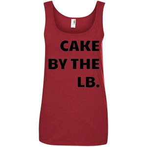 Cake by the lb | Tank-Apparel-Swagtastic Gear