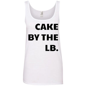 Cake by the lb | Tank-Apparel-Swagtastic Gear