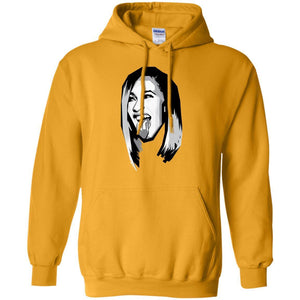 Cardi B Black & White | Sweatshirt or Hoodie-Apparel-Swagtastic Gear