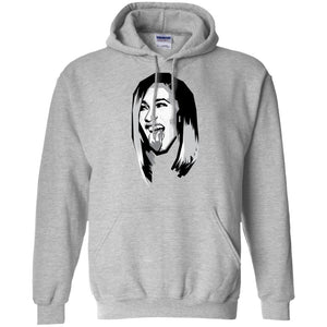 Cardi B Black & White | Sweatshirt or Hoodie-Apparel-Swagtastic Gear