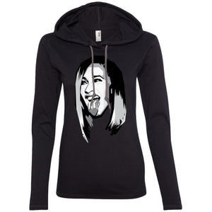 Cardi B Black & White | T-shirt Hoodie-Apparel-Swagtastic Gear