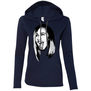 Cardi B Black & White | T-shirt Hoodie-Apparel-Swagtastic Gear