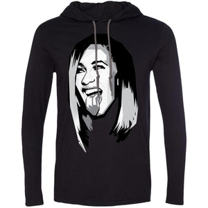 Cardi B Black & White | T-shirt Hoodie-Apparel-Swagtastic Gear