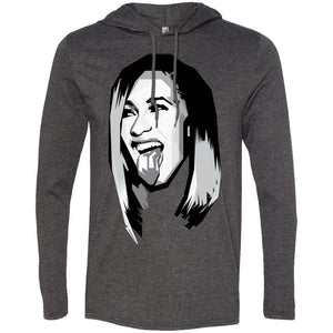 Cardi B Black & White | T-shirt Hoodie-Apparel-Swagtastic Gear