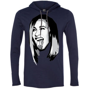 Cardi B Black & White | T-shirt Hoodie-Apparel-Swagtastic Gear