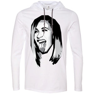 Cardi B Black & White | T-shirt Hoodie-Apparel-Swagtastic Gear