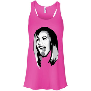 Cardi B Black & White | Tank-Apparel-Swagtastic Gear