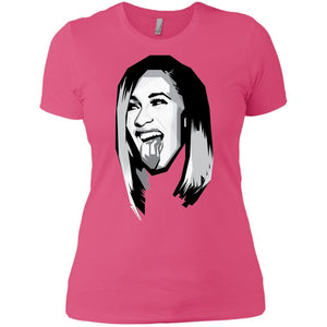 Cardi B Black & White | Tee-Apparel-Swagtastic Gear