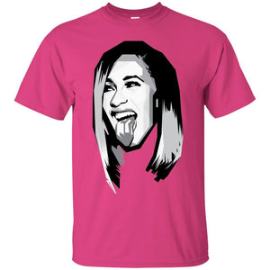 Cardi B Black & White | Tee-Apparel-Swagtastic Gear