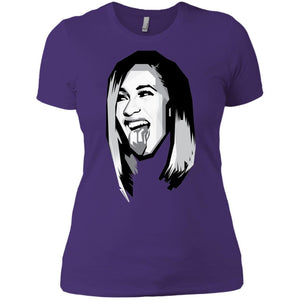 Cardi B Black & White | Tee-Apparel-Swagtastic Gear