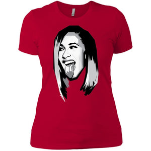 Cardi B Black & White | Tee-Apparel-Swagtastic Gear