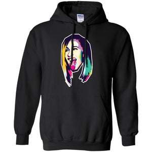 Cardi B Colors | Sweatshirt or Hoodie-Apparel-Swagtastic Gear