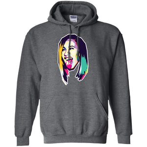 Cardi B Colors | Sweatshirt or Hoodie-Apparel-Swagtastic Gear