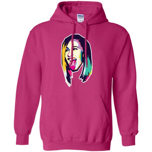 Cardi B Colors | Sweatshirt or Hoodie-Apparel-Swagtastic Gear