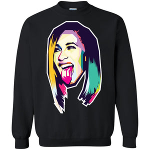 Cardi B Colors | Sweatshirt or Hoodie-Apparel-Swagtastic Gear