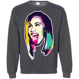 Cardi B Colors | Sweatshirt or Hoodie-Apparel-Swagtastic Gear