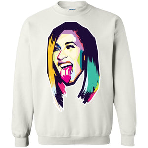 Cardi B Colors | Sweatshirt or Hoodie-Apparel-Swagtastic Gear