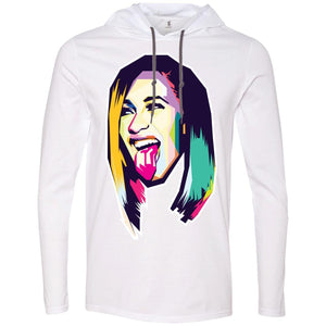 Cardi B Colors | T-shirt Hoodie-Apparel-Swagtastic Gear