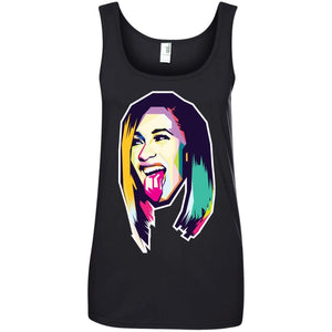 Cardi B Colors | Tank-Apparel-Swagtastic Gear