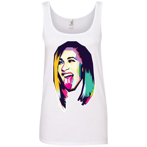 Cardi B Colors | Tank-Apparel-Swagtastic Gear